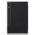 Θήκη για Samsung Galaxy Tab S9 FE+ Plus, Smartcase με χώρο για γραφίδα, μαύρη