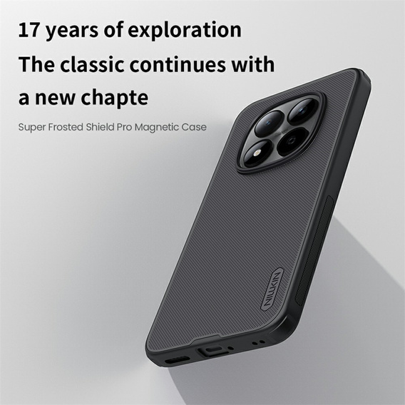 Μαγνητική θήκη NILLKIN Frosted Shield Pro για Xiaomi Redmi Note 15 Pro 5G