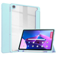 Θήκη για Lenovo Tab M10 Plus 10.6 Gen 3 TB-125F TB-128F, Smartcase Hybrid, με χώρο για γραφίδα, μπλε