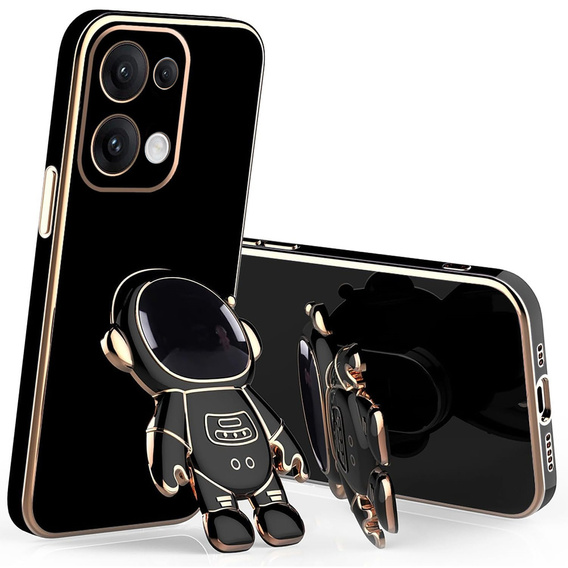 Θήκη για Oppo Reno 13, Astronaut, μαύρη
