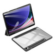 Θήκη για Samsung Galaxy Tab S9 FE / S10 FE, Dux Ducis TOBY, μαύρη