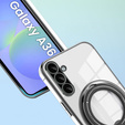 Μαγνητική θήκη για Samsung Galaxy A36 5G, για MagSafe, μαύρη
