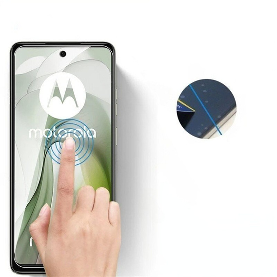 Μετριασμένο γυαλί 9H για Motorola Moto E14