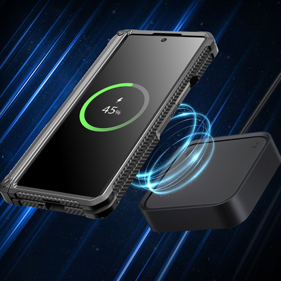 Θήκη Supcase Unicorn Beetle Pro με γυαλί 9H και θήκη για Slim S-Pen για Samsung Galaxy Z Fold6
