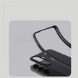 θήκη NILLKIN για Samsung Galaxy S25+ Plus, Frosted Shield, για MagSafe, μαύρη