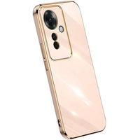 Θήκη για Oppo Reno 11F 5G, Glamour CamShield, ροζ rose gold