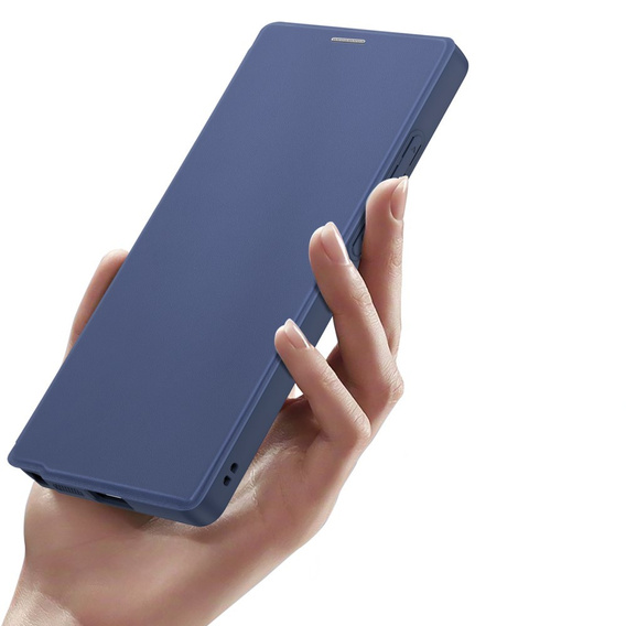 Dux Ducis Θήκη για Samsung Galaxy S25 Ultra, Skin X Pro, MagSafe, σκούρο μπλε