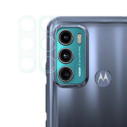 2x ERBORD μετριασμένο γυαλί για την κάμερα για να Motorola Moto G60