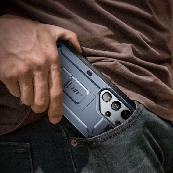 Θήκη Supcase για Samsung Galaxy S24 Ultra, Unicorn Beetle Pro, μαύρη(2x Πλαίσιο)