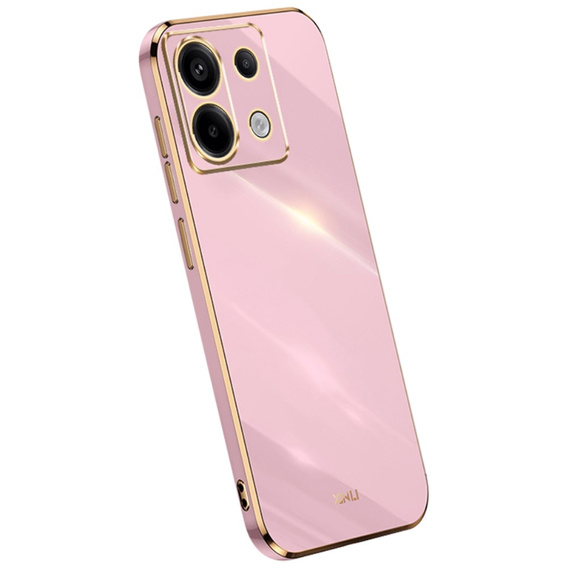 Θήκη για Xiaomi Redmi Note 13 Pro 5G, Glamour CamShield, μωβ