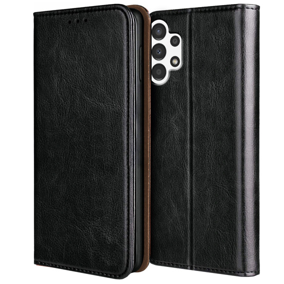 Θήκη με πτερύγιο για Samsung Galaxy A13 4G, Split Leather Wallet, μπλε