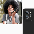 Θήκη για Realme GT2 Pro, Silicone Lite, μαύρη