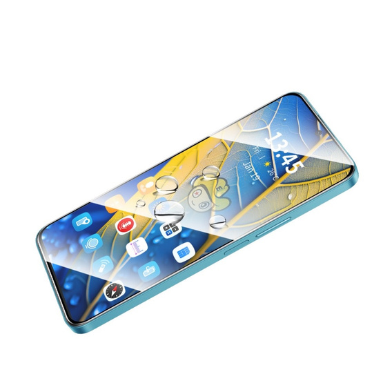 ENKAY Tempered Glass για Samsung Galaxy A54 5G, μαύρη