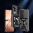 Θήκη για Vivo V50 Lite 4G / 5G, CamShield Slide, μαύρη