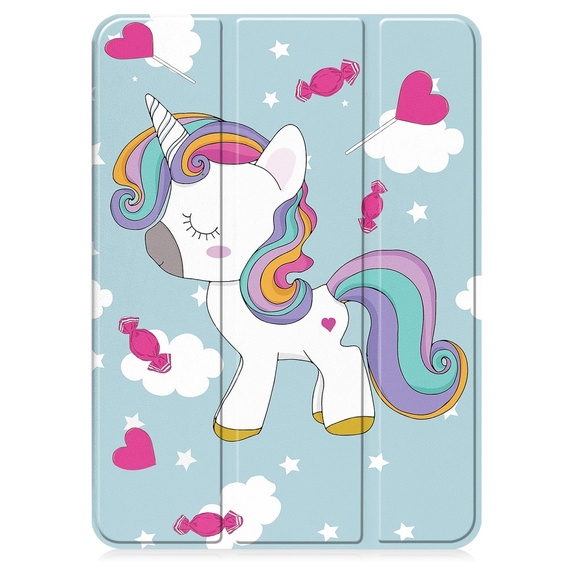 Θήκη για OnePlus Pad, Smartcase, unicorn