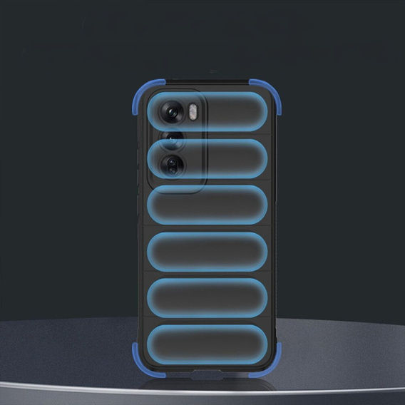 Θήκη για Oppo Reno 12 Pro, Gaming Shockproof, μαύρη