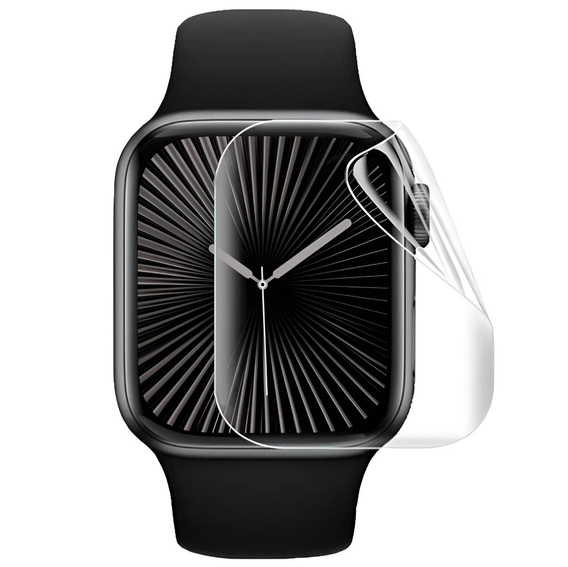 3x Φύλλο υδρογέλης ERBORD για Apple Watch 10/11 46mm