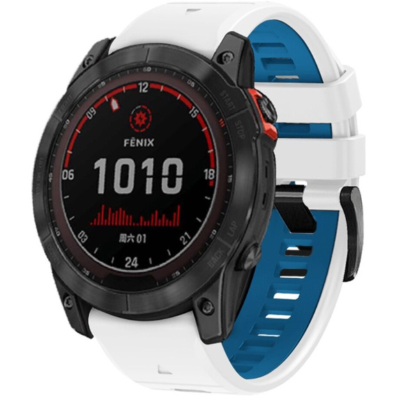 Λουράκι σιλικόνης QuickFit για Garmin Fenix 22mm