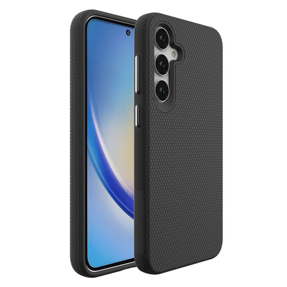 Θωρακισμένη θήκη για Samsung Galaxy A55 5G, Dual Armored, μαύρη
