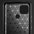 Θήκη για Realme C21Y / C25Y, Carbon, μαύρη