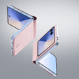 Θήκη Dux Ducis για Samsung Galaxy Z Flip7 5G, Bril, ροζ