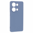 Θήκη για Xiaomi Redmi Note 13 Pro 4G / Xiaomi Redmi Note 14S / Xiaomi Poco M6 Pro 4G, Silicone Lite, σκούρο μπλε