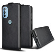 Θήκη με πτερύγιο για Motorola Moto G31 / G41, Flip, μαύρη