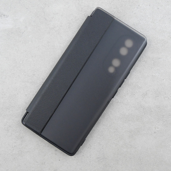 Η αναδιπλούμενη θήκη για το Honor 70 5G, Side View, μαύρη