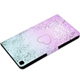 Θήκη για Samsung Galaxy Tab A7 Lite 8.7 T220 / T225, Origami, hearts