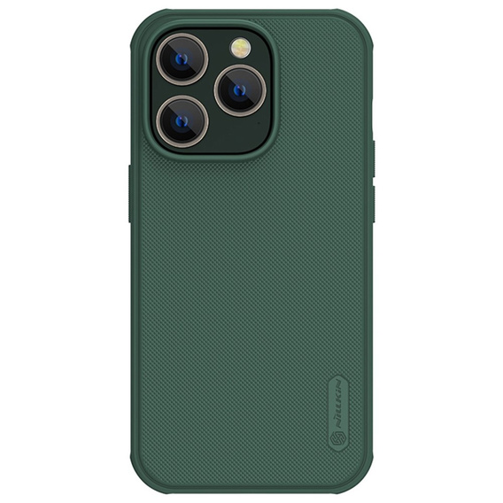 NILLKIN θήκη για iPhone 14 Pro Max, θήκη Super Frosted Shield, πράσινη
