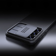 θήκη Nillkin για Samsung Galaxy S25, CamShield Pro MagSafe, μαύρο