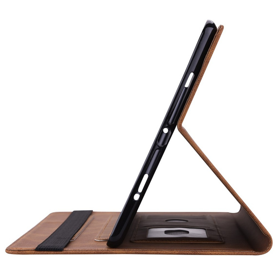 θήκη για το Lenovo Tab M11, Butterfly, καφέ