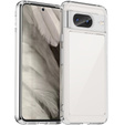 Θήκη για Google Pixel 8, Fusion Hybrid, με προστασία κάμερας, διαφανής