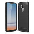 Θήκη για LG G7 ThinQ / G7 Fit, Carbon, μαύρη