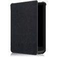 Θήκη για PocketBook Touch Lux 4 5 606 616 627 628 632 633, Smartcase, μαύρη