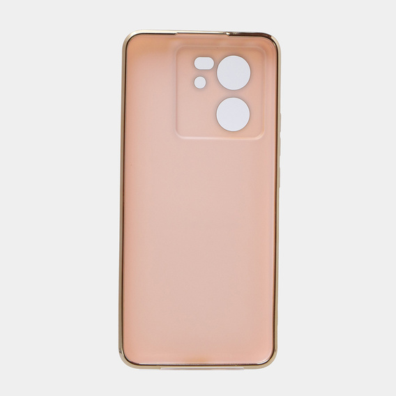 Θήκη για Xiaomi 13T / 13T Pro, Glamour CamShield, ροζ rose gold