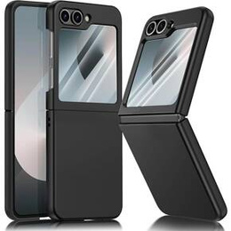 Θήκη για Samsung Galaxy Z Flip7 FE / Z Flip6, PC Case, μαύρη