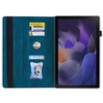 θήκη για Lenovo Tab M11, Classic, με υποδοχή γραφίδας, μπλε