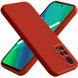 Θήκη για Xiaomi Redmi Note 11 Pro 4G, Silicone Lite, κόκκινη