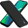 Θήκη για Oppo Reno 6 5G, Silicone Lite, μαύρη