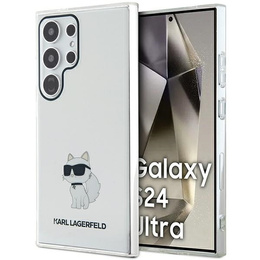 Θήκη Karl Lagerfeld IML Choupette για Samsung Galaxy S24 Ultra