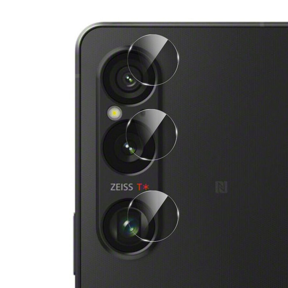 Μετριασμένο γυαλί για κάμερα για το Sony Xperia 1 VI, διαφανής