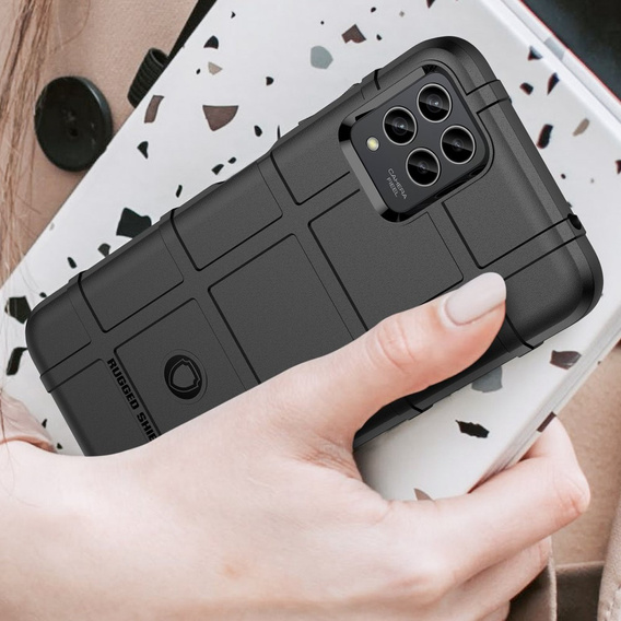 Θήκη για T Phone Pro 5G, Rugged Shield, μαύρη