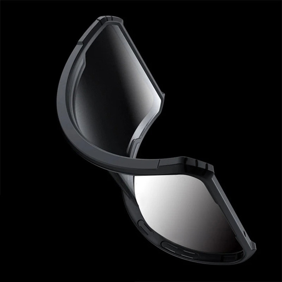 Θήκη για Honor 400 Lite, AntiDrop Hybrid, μαύρη