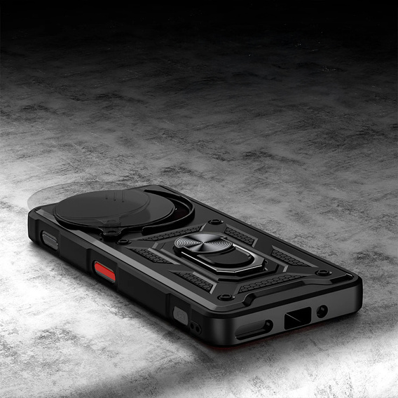 Θήκη για Xiaomi Poco F7 5G, CamShield Slide, μαύρη