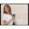θήκη DuxDucis για το Oppo Reno 12, Aimo Case, διαφανής / μαύρη