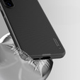 θήκη NILLKIN για Samsung Galaxy S24 FE, Frosted Shield, για MagSafe, μαύρη