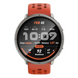 2x υβριδικό γυαλί ERBORD για Amazfit Active 2