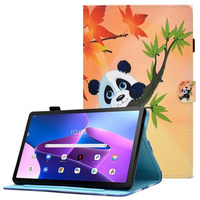 Θήκη για Lenovo Tab M10 Plus 10.6 Gen 3 TB-125F TB-128F, Smartcase, panda