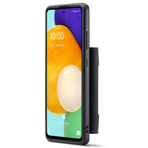 Θήκη για Samsung Galaxy A53 5G, DG.MING 2in1, μαύρη